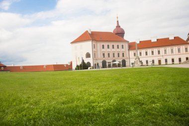 Gotweig Kilisesi. Aşağı Avusturya 'da Krem yakınlarında Benedikt manastırı