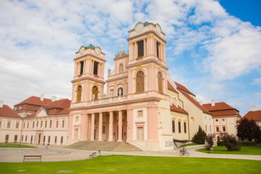 Gotweig Kilisesi. Aşağı Avusturya 'da Krem yakınlarında Benedikt manastırı