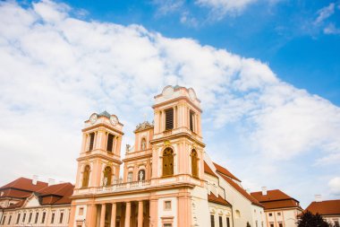 Gotweig Kilisesi. Aşağı Avusturya 'da Krem yakınlarında Benedikt manastırı