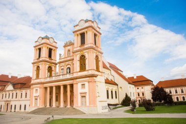 Gotweig Kilisesi. Aşağı Avusturya 'da Krem yakınlarında Benedikt manastırı