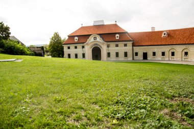 Gotweig Kilisesi. Aşağı Avusturya 'da Krem yakınlarında Benedikt manastırı
