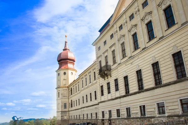 Igreja Gotweig Mosteiro Beneditino Perto Krems Baixa Áustria — Fotografia de Stock