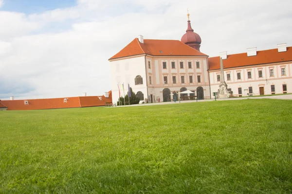 Igreja Gotweig Mosteiro Beneditino Perto Krems Baixa Áustria — Fotografia de Stock