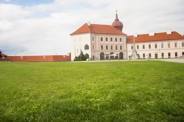 Igreja Gotweig Mosteiro Beneditino Perto Krems Baixa Áustria — Fotografia de Stock