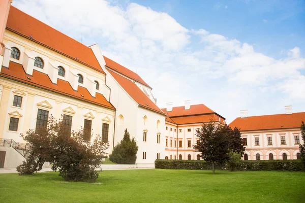 Igreja Gotweig Mosteiro Beneditino Perto Krems Baixa Áustria — Fotografia de Stock