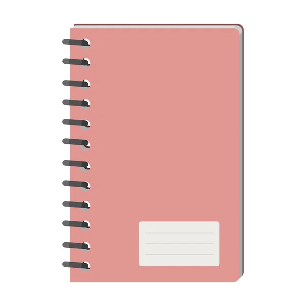 Carnet Bloc Notes Pour Notes Papeterie Pour Les Affaires Les — Image vectorielle