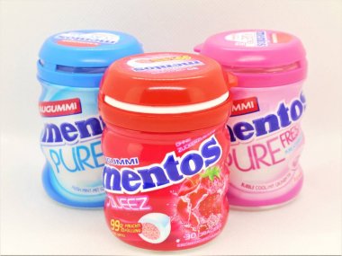 Mentos sakız şekersiz