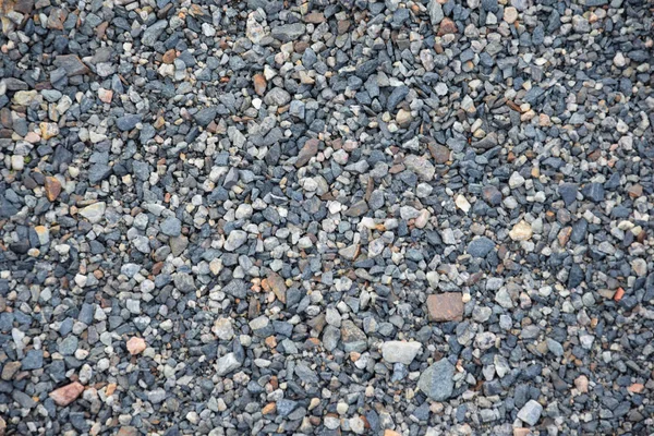Żwir Innymi Kamieniami — Zdjęcie stockowe