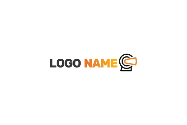 Diseño Del Logo Realidad Virtual Vectorial Aislado Sobre Fondo Blanco — Vector de stock