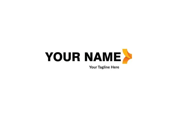 Bir logo tasarım konseptivektör illüstrasyon. Beyaz arka planda yalıtılmış.