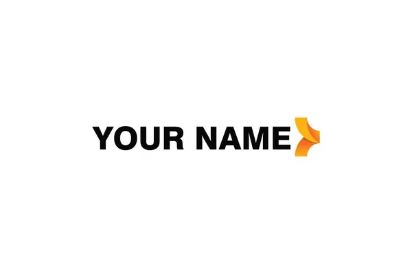 Logo tasarım konsepti. Beyaz arka planda yalıtılmış.