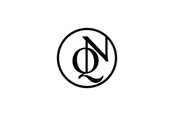 Diseño Del Logotipo Empresa Círculo Ilustración Vectorial Aislado Sobre Fondo — Vector de stock