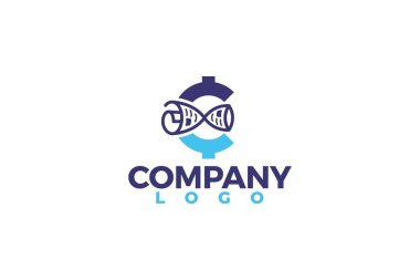 Cryptocurrency logo tasarımı. Beyaz arka planda yalıtılmış.