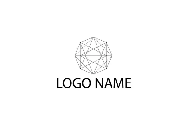 Blockchain logosu. Bulut kripto para birimi hizmet logosu. Beyaz arka planda yalıtılmış.