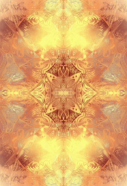 Güzel soyut süs, parlak, parlak, muhteşem, görkemli.