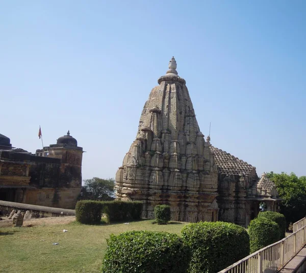 Toeristische Plaats Rajasthan India Prachtige Architectuur Prachtige Plek Reizen — Stockfoto