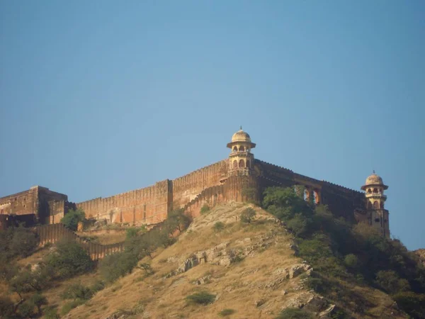 Turisten Förlägger Rajasthan Indien Den Vackra Arkitekturen Och Den Vackra — Stockfoto