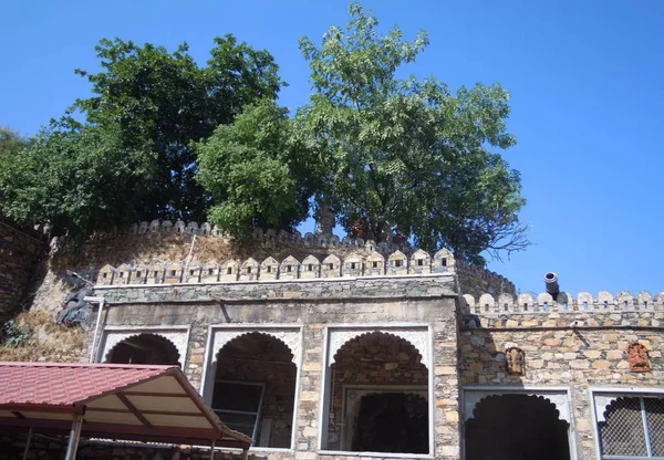 Turisten Förlägger Rajasthan Indien Den Vackra Arkitekturen Och Den Vackra — Stockfoto