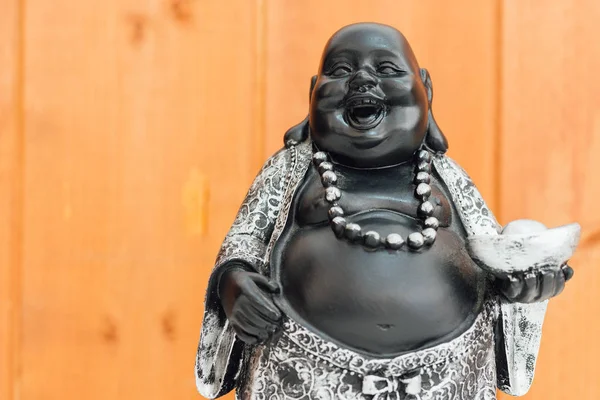 Fat laughing buddha, hotei god.
