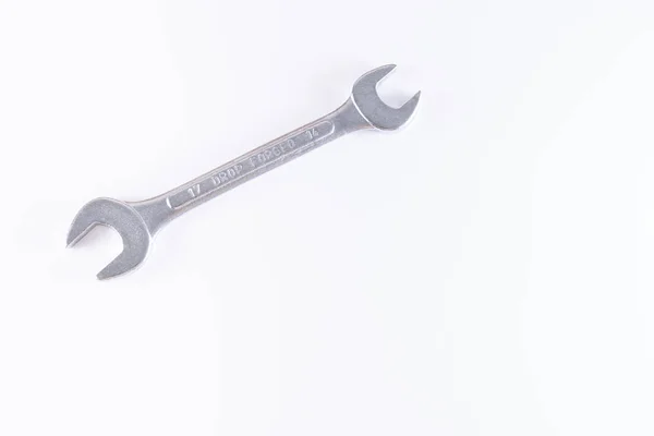 Wrench isolated in white background — Stock Photo, Image