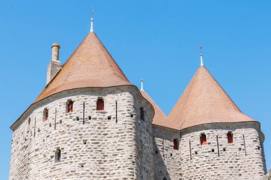 Karcassonne Kalesi'nin ayrıntıları