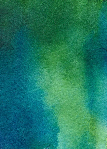 Aquarel Abstracte Textuur Papier Kleur Groen — Stockfoto