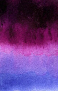 galaksi gibi suluboya doku rengi, renk streç