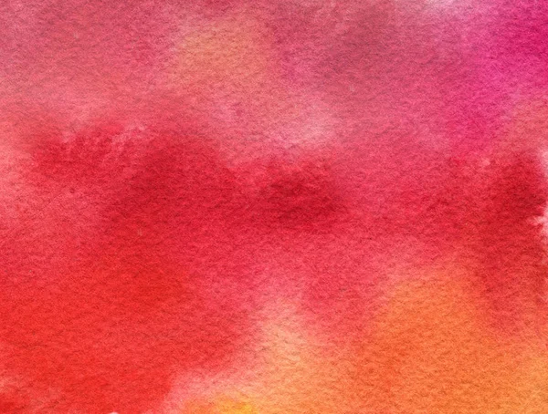 Akvarell Textur Pappersfärg Rosa — Stockfoto