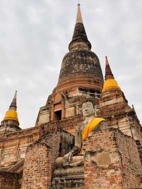 arka plan için eski pagoda