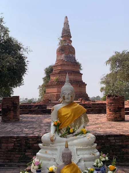 The Buddha image background — Stock Photo, Image