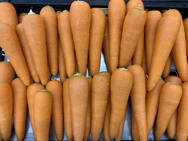 Chiudere carota biologica per lo sfondo alimentare — Foto Stock