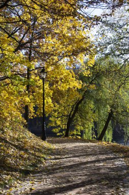 Moskova 'daki Tsaritsyno parkı