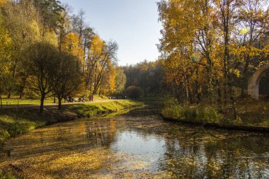 Moskova 'daki Tsaritsyno parkı