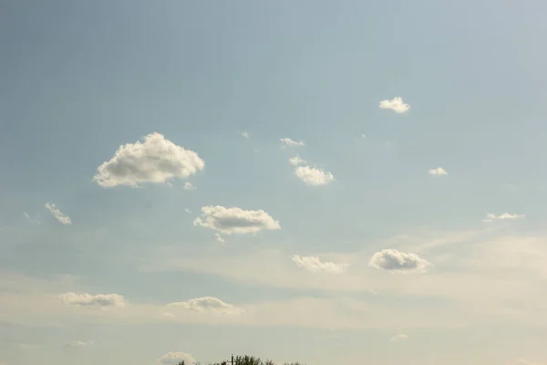 Nuvens — Fotografia de Stock