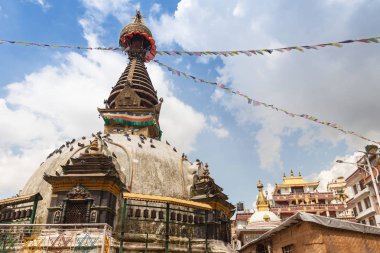 Kathesimbu Stupa Budist stupa Katmandu, Nepal olduğunu.
