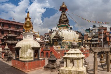 Kathesimbu Stupa Budist stupa Katmandu, Nepal olduğunu.
