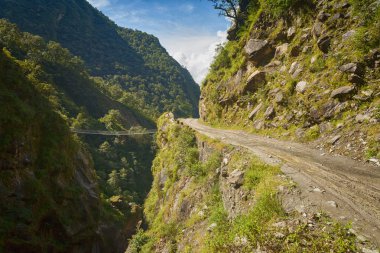 Egirdir Annapurna devre, Nepal.