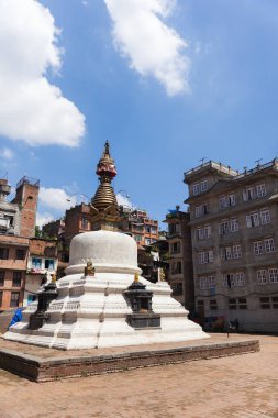 Nepal stupa Katmandu, Nepal.