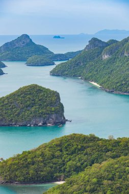 Görünüm Adaları Ang Thong Ulusal Deniz Parkı, Tayland