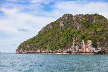 Görünüm Adaları Ang Thong Ulusal Deniz Parkı, Tayland