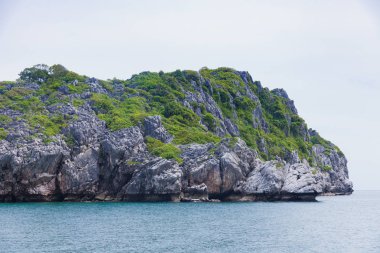 Görünüm Adaları Ang Thong Ulusal Deniz Parkı, Tayland