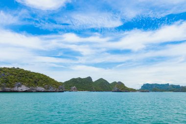 Görünüm Adaları Ang Thong Ulusal Deniz Parkı, Tayland