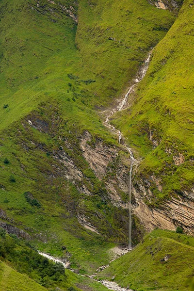 Cascadas Cordillera Annapurna Himalaya Nepal — Foto de Stock