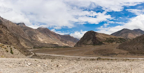 Landscape Himalayas Mountains Annapurna Range Nepal — Stock Photo, Image