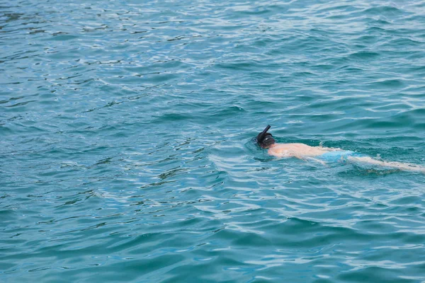 Surat Thani Thailand Jul Turistas Desfrutar Com Snorkeling Ang Thong — Fotografia de Stock