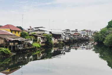 Chanthabiri Antik sahil topluluk, Tayland.