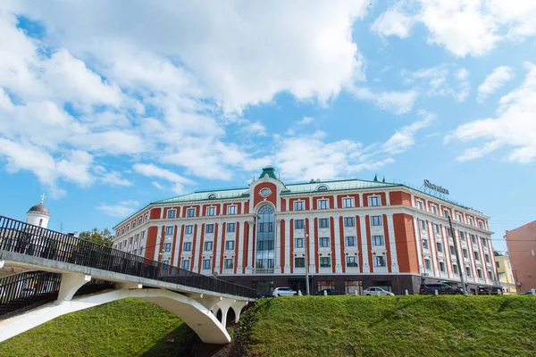 Nizhny Novgorod, Russia, July 12, 2019 - Sheraton Hotel — Stock Photo, Image