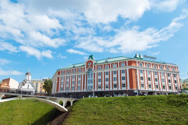 Nizhny Novgorod, Russia, July 12, 2019 - Sheraton Hotel — Stock Photo, Image