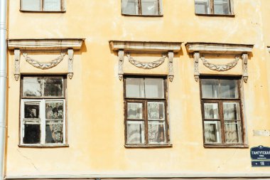 St. Petersburg, Rusya - 20 Eylül 2015 - St Panteleimon Kilisesi