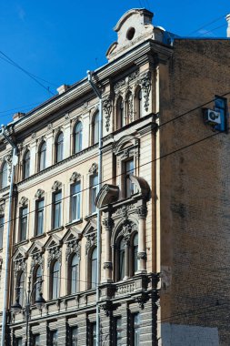 St. Petersburg, Rusya - 20 Eylül 2015 - St Panteleimon Kilisesi